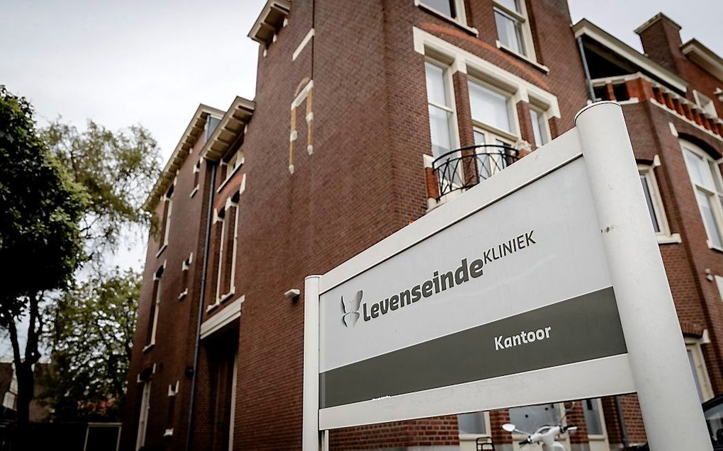 „Op oudejaarsdag kreeg de psychiatrisch patiënt Aurelia Brouwers na een lang traject toestemming voor euthanasie. Onlangs werd dit uitgevoerd door de Levenseindekliniek.” beeld ANP, Robin van Lonkhuijsen