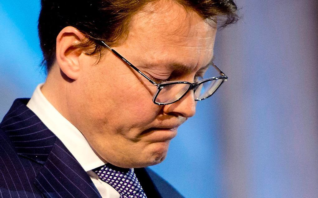 Prins Constantijn tijdens de uitreiking van de Prins Claus Prijs in 2012. Beeld ANP