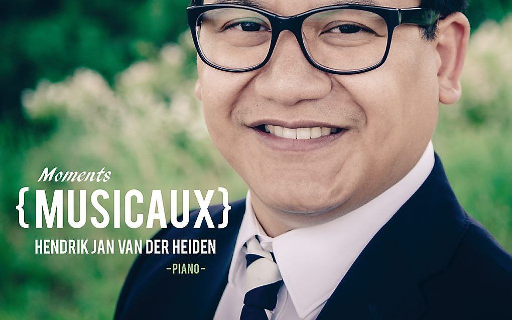 Twee pianocd’s Hendrik Jan van der Heiden