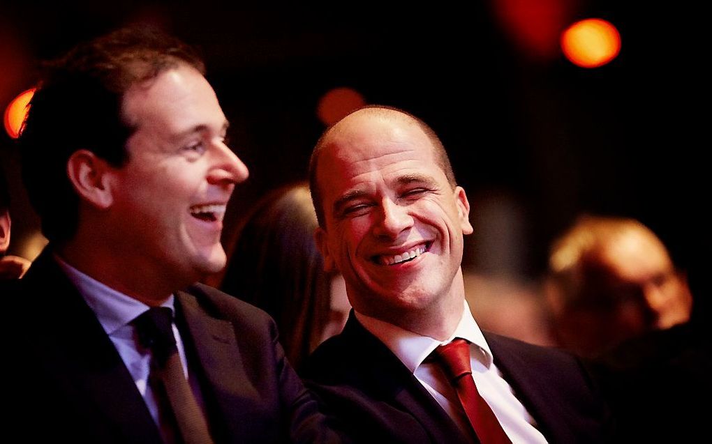 Asscher en Samsom. beeld ANP