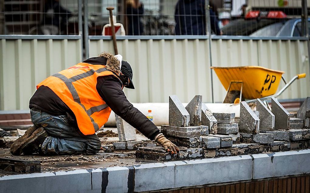 „Werk is een roeping van God, waarmee Hij geëerd en gediend wil zijn, maar waarin we ook onze naasten dienen.” beeld ANP, Remko de Waal