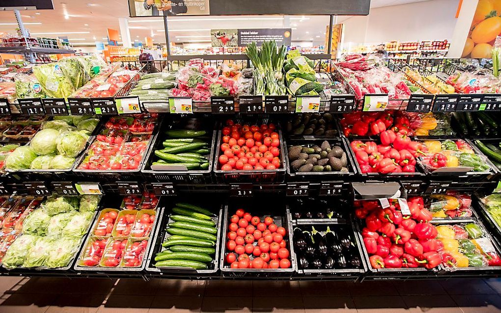 „Veel groente en weinig vlees eten, werkt preventief tegen kanker.” beeld ANP, Jerry Lampen