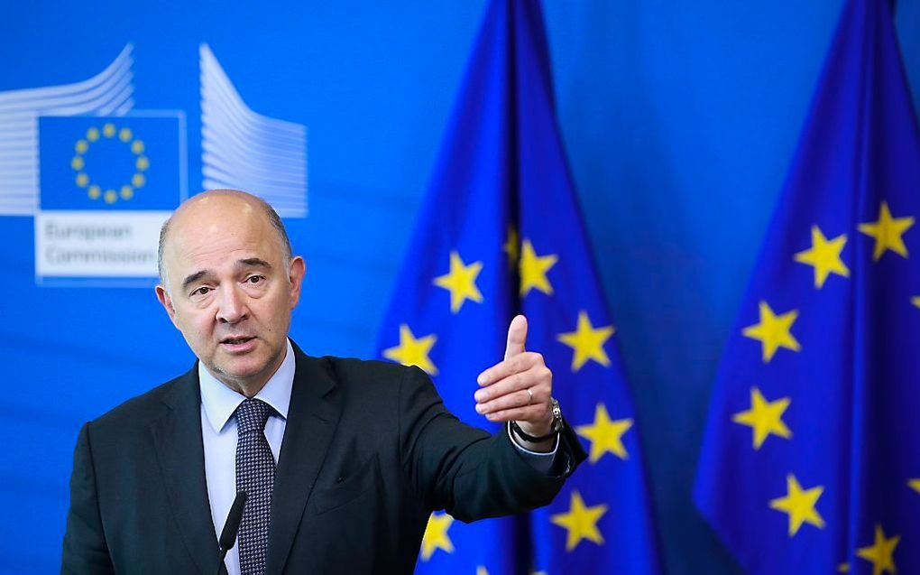 Pierre Moscovici. beeld EPA