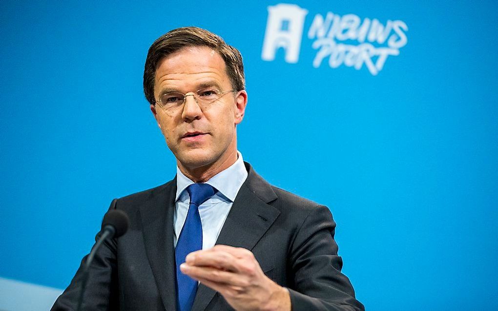 Premier Rutte. beeld ANP