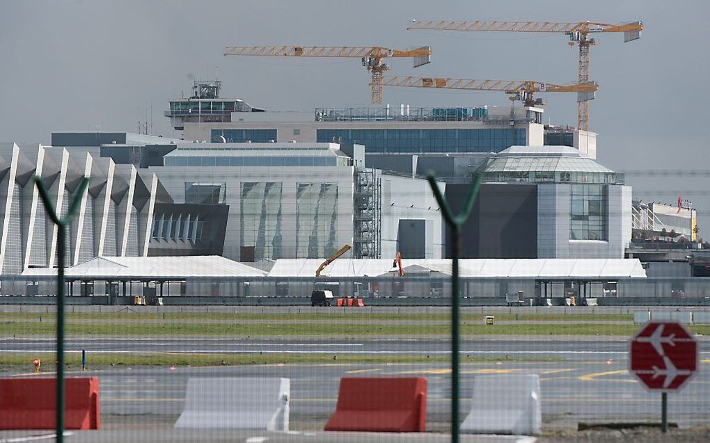 De luchthaven van Zaventem. beeld AFP, Benoit Doppagne