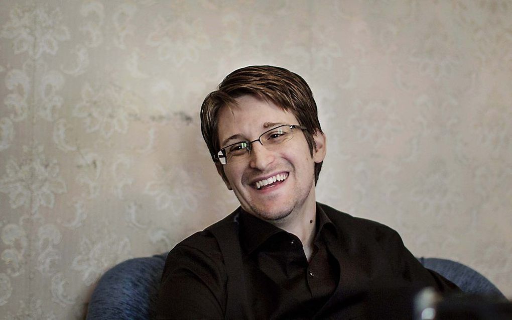 Klokkenluider Edward Snowden onthulde in 2013 2013 hoe de National Security Agency (NSA) wereldwijd online communicatie in de gaten houdt. beeld AFP