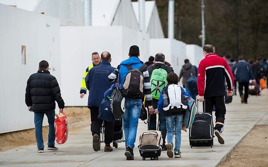 Vluchtelingen in Nederland vinden ons land over het algemeen niet racistisch. beeld ANP