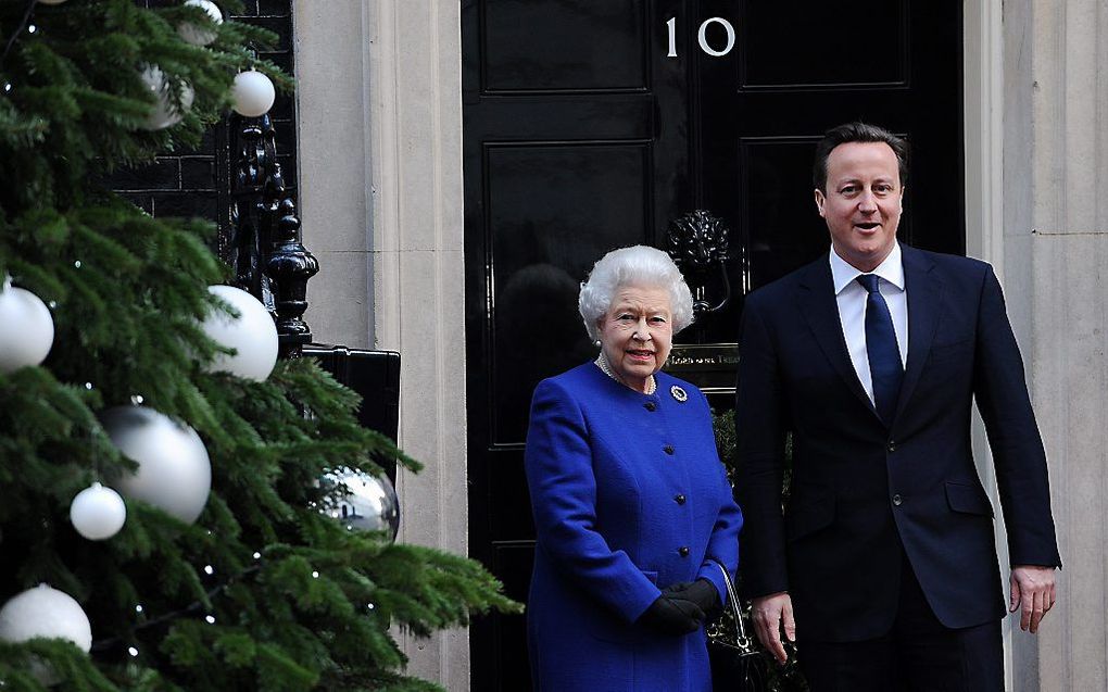 De Britse koningin Elizabeth II zal in haar jaarlijkse kersttoespraak de sporters eren die afgelopen zomer hebben deelgenomen aan de Olympische en Paralymische Spelen in Londen.  Foto EPA