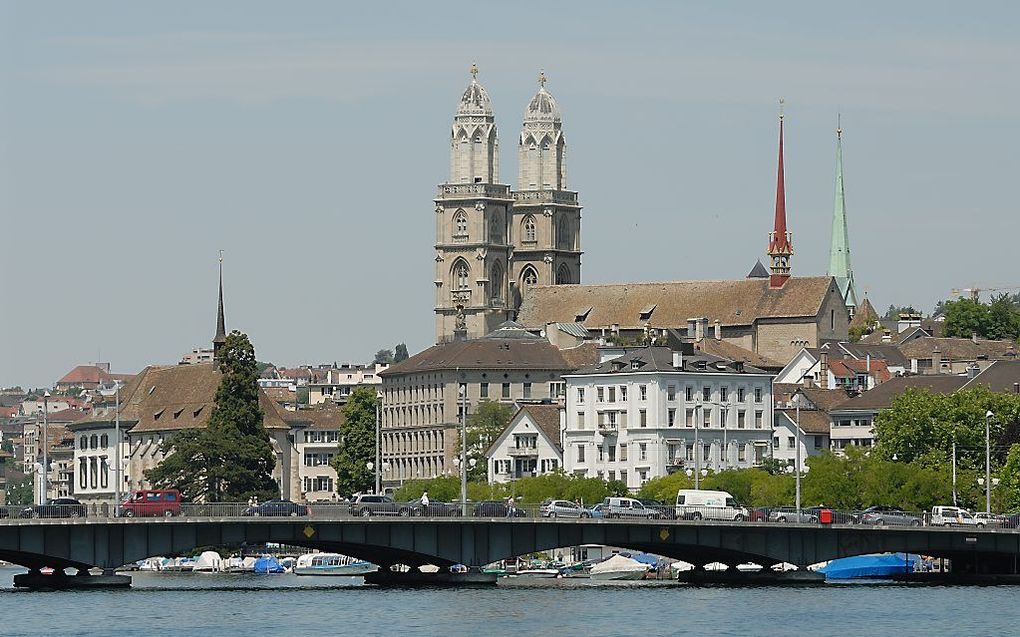 Zürich. Beeld Jochen Jansen, Wikimedia