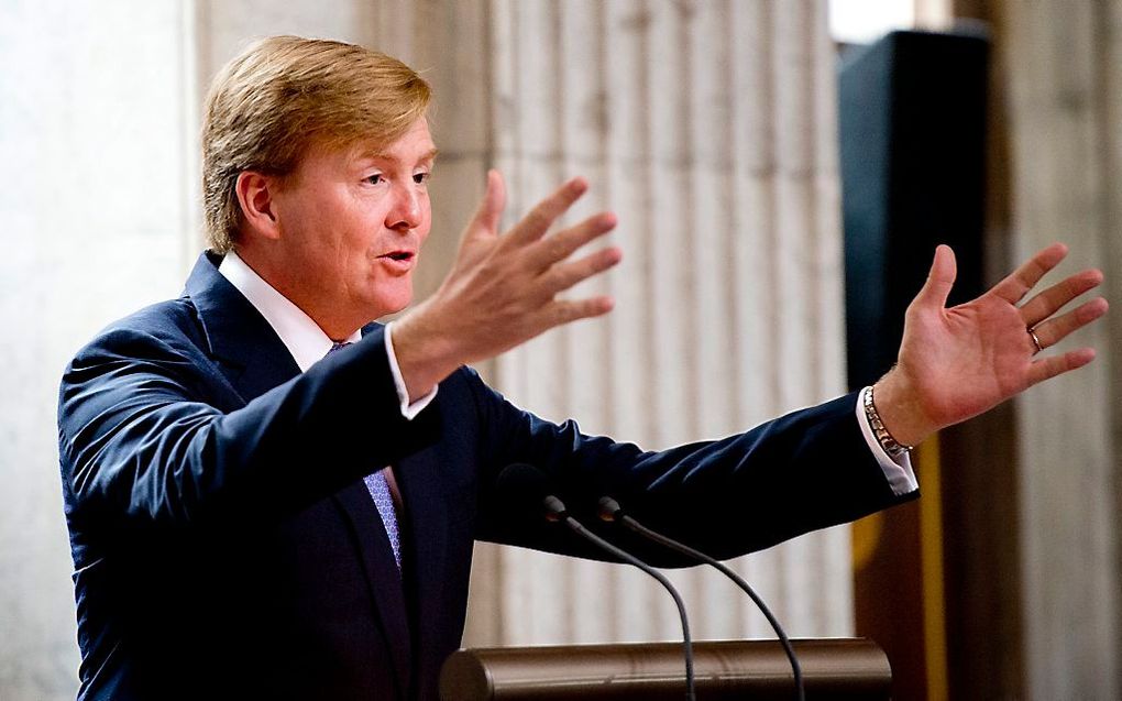 Koning Willem-Alexander. beeld ANP