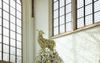 In de Grote Kerk van Schiedam staat het kunstwerk ”Het Lam” van de kunstenaar Sjef Henderickx.   beeld Adri Reijnhout