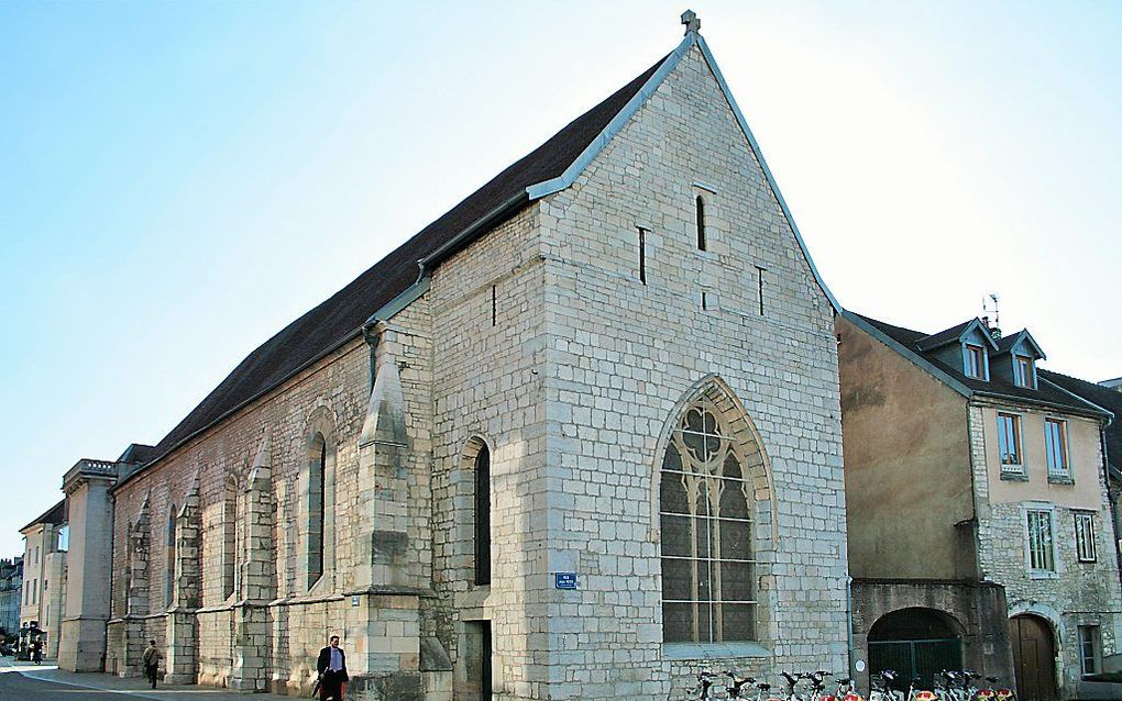 Protestantse kerk in Besançon. beeld Wikimedia/Jean-Pol Grandmont