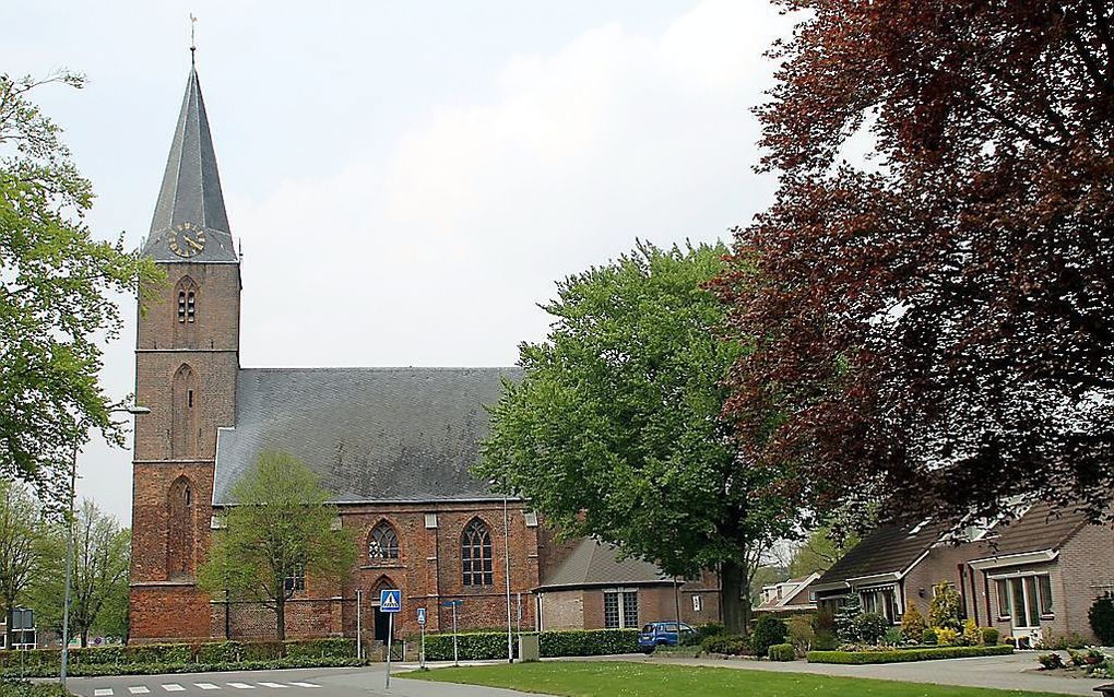 De Stefanuskerk in Beilen. beeld Wikimedia