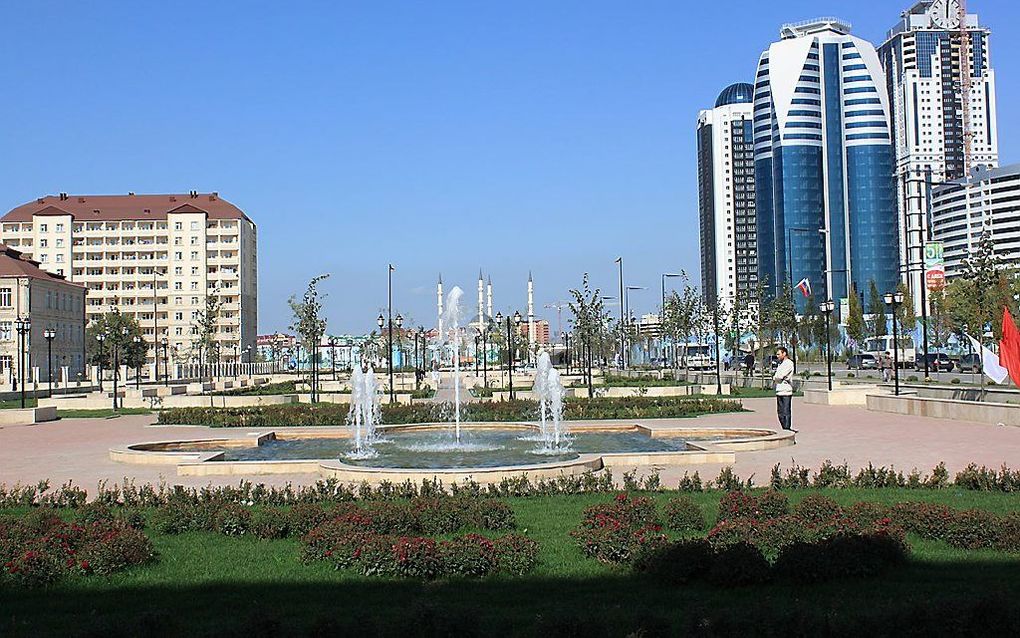 Grozny.  beeld Wikimedia