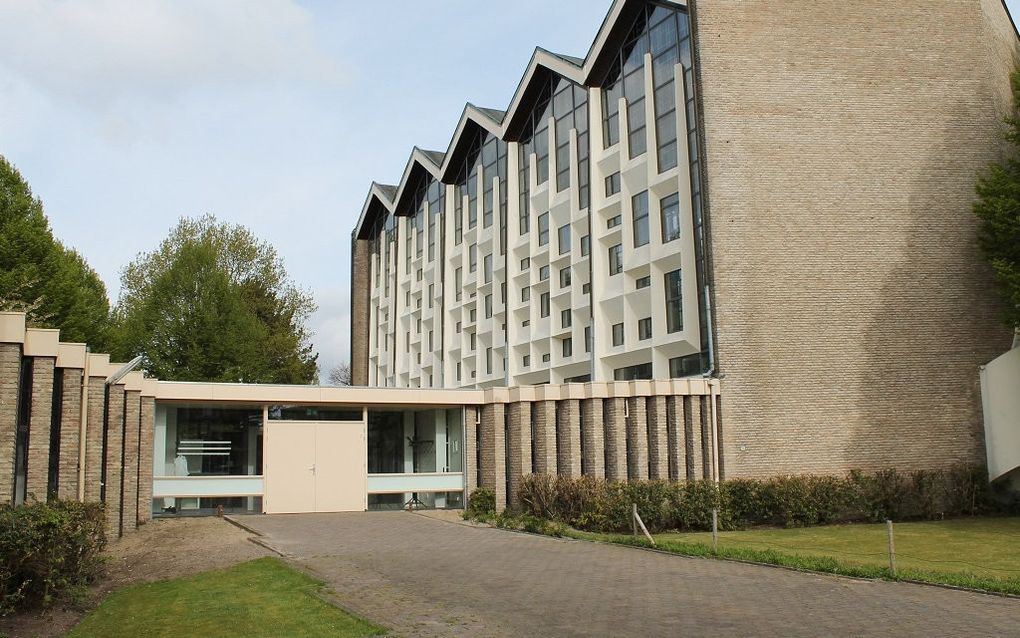 De Sionskerk in Veenendaal. Ds. A.C. Kortleve was van 1996 tot 2011 predikant van de hervormde gemeente in Veenendaal (wijkgemeente 4). beeld Huibers & Jarring Architecten