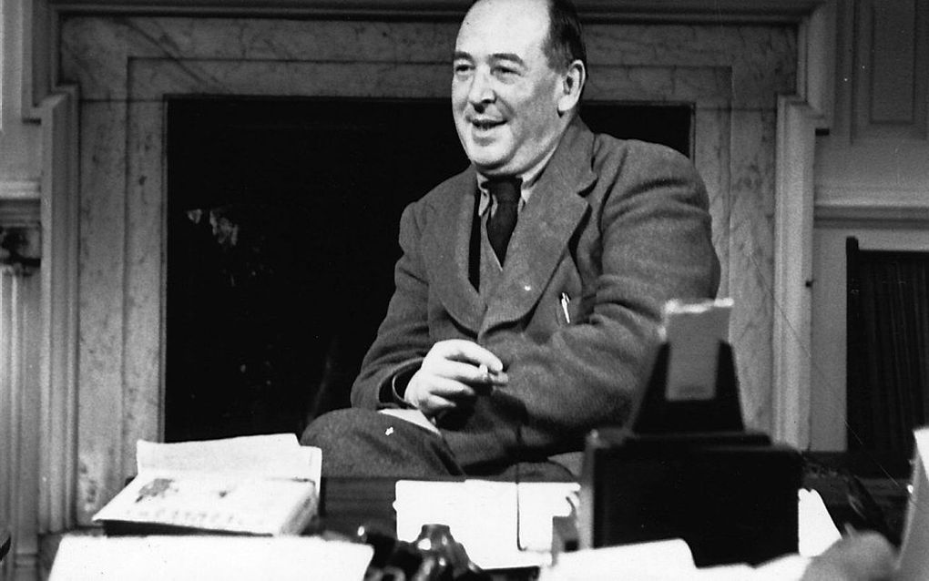 C. S. Lewis. beeld John Chillingworth