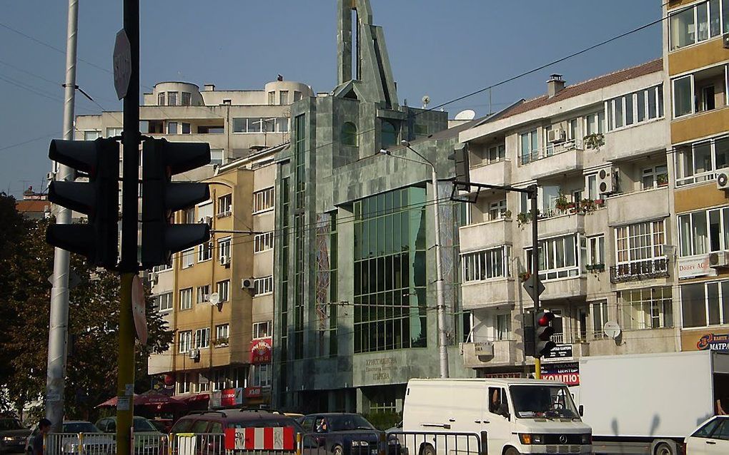 Baptistenkerk in Varna, Bulgarije. beeld Panoramio