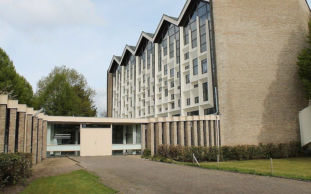 De hervormde Sionskerk in Veenendaal. beeld Huibers & Jarring Architecten