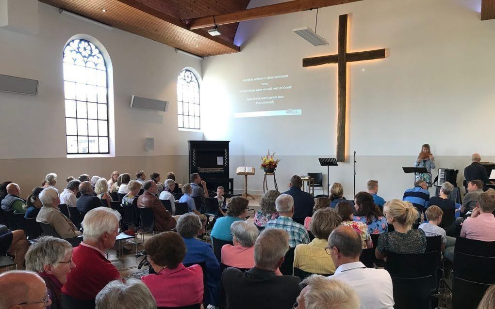 De "Kerk aan het Plein" in Voorthuizen. beeld kerkaanhetplein.nl