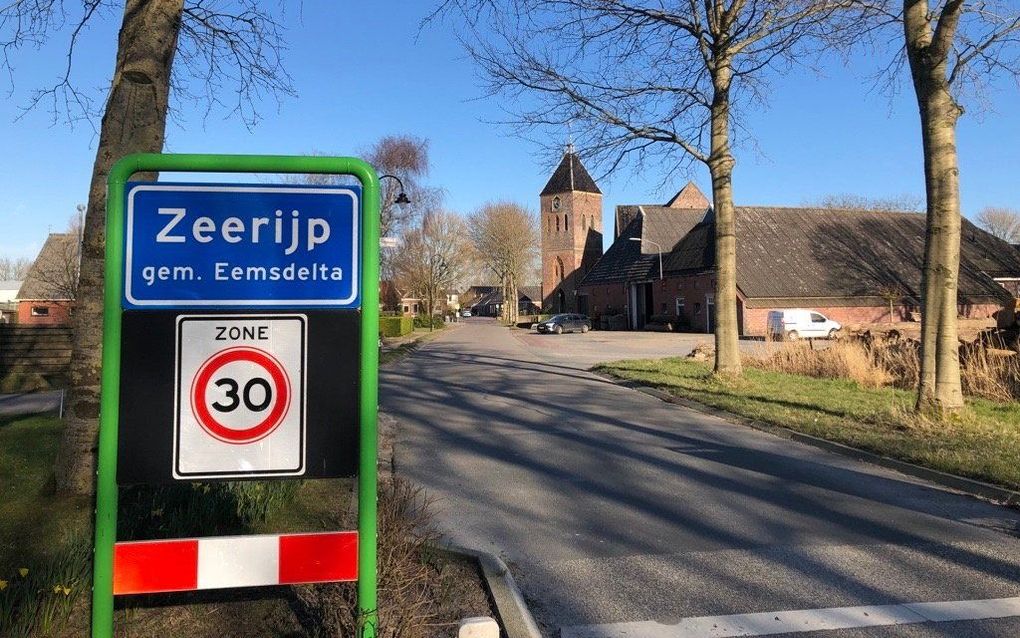 In het Noord-Groningse Zeerijp vond zondag een aardbeving plaats. Veel inwoners willen Poetin dwarszitten, maar liefst niet door gas uit Groningen.  beeld RD