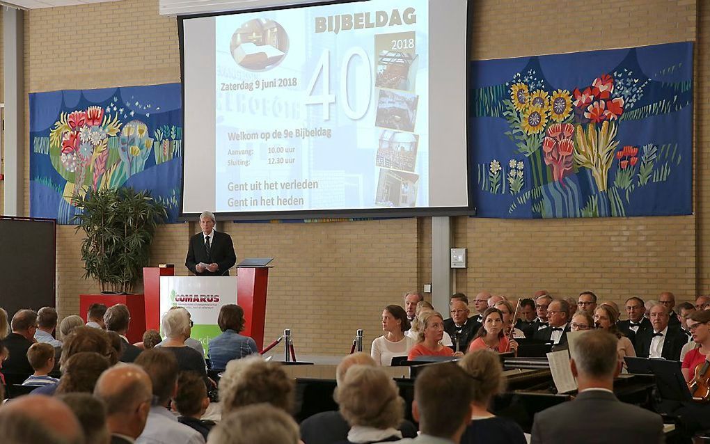 Bijbeldag in Gorinchem. beeld Rob Kamminga