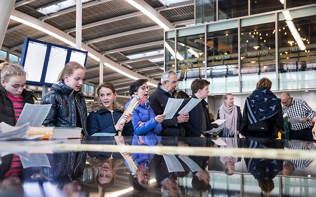 Spiegelbeeld. beeld Erik Kottier