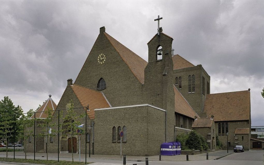 St. Jozefkerk in Geldrop. beeld Rijksdienst voor het Cultureel Erfgoed