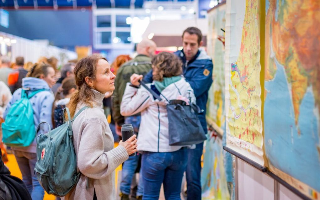 Vakantiebeurs begint donderdag. beeld Vakantiebeurs