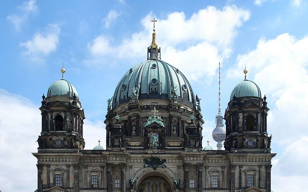 Berliner Dom.  beeld Wikimedia