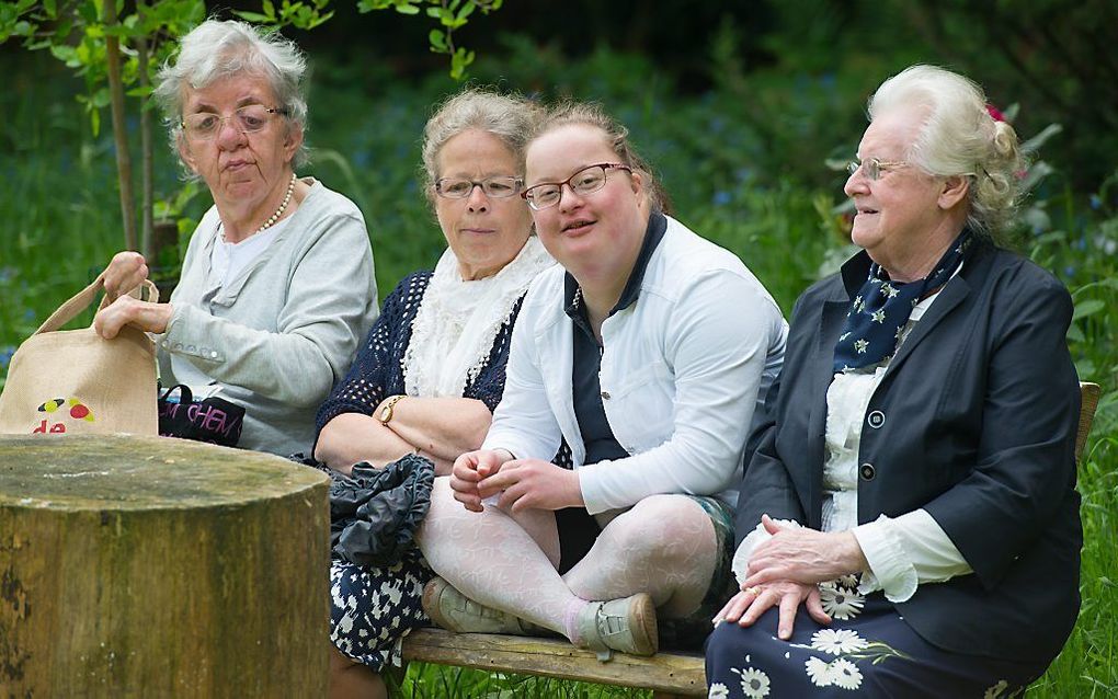 Samen Uit Dag in Putten van Helpende Handen.