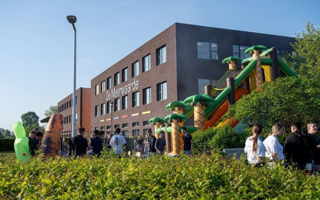 De Meerwaarde in Barneveld ontruimd