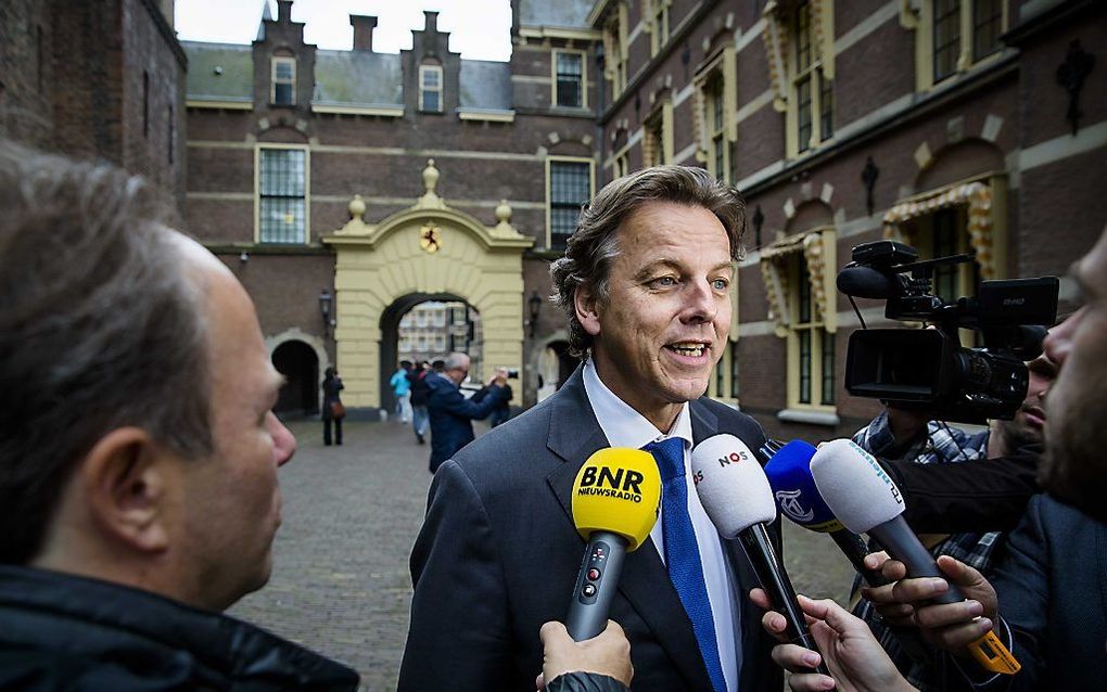 Minister Koenders van Buitenlandse Zaken, beeld ANP, Bart Maat.