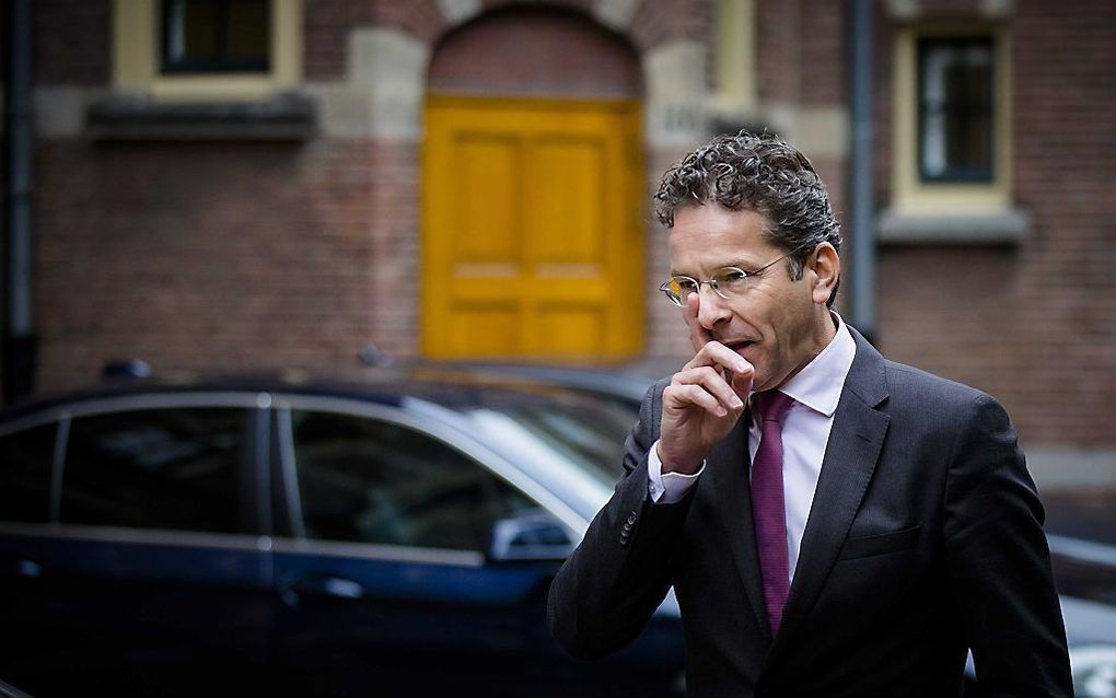 Dijsselbloem. beeld ANP