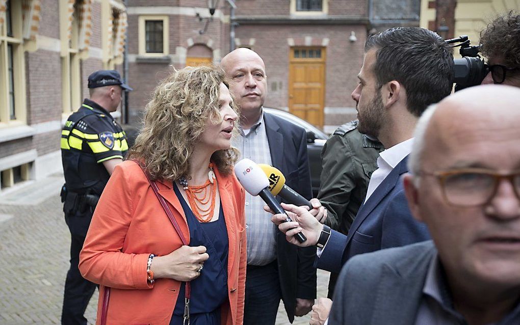 Minister Schippers (Volksgezondheid). beeld ANP, Jeroen Jumelet