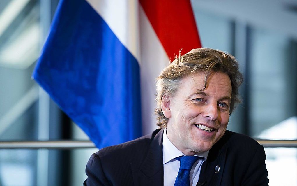 Minister Koenders (Buitenlandse Zaken). beeld ANP, Bart Maat