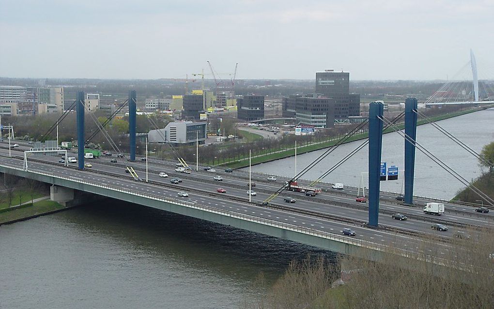 De Galecopperbrug in 2003. beeld Rijkswaterstaat