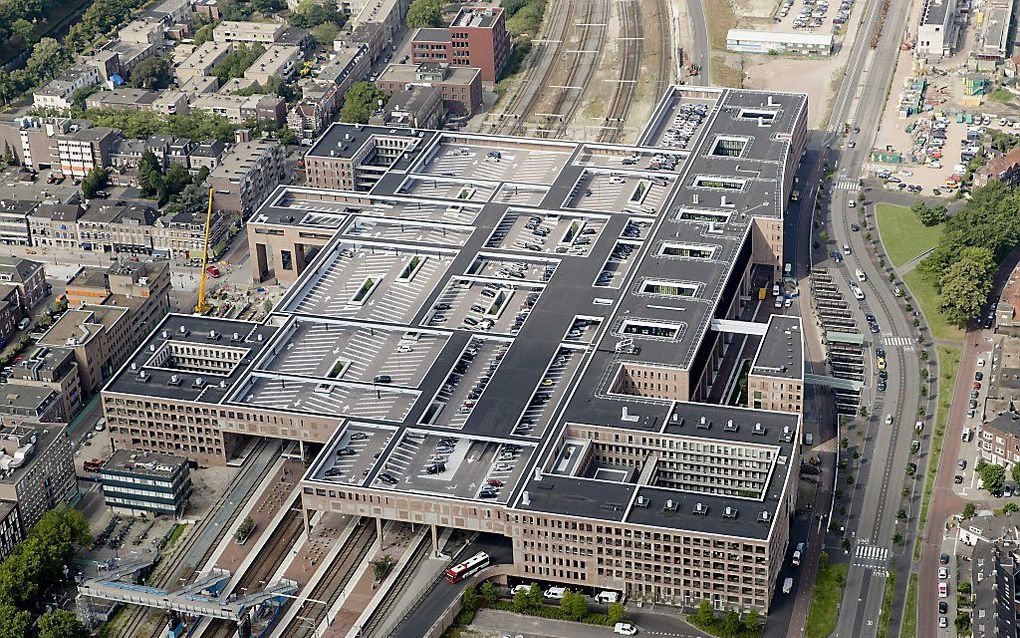 Het nieuwe station Breda Centraal. beeld ANP