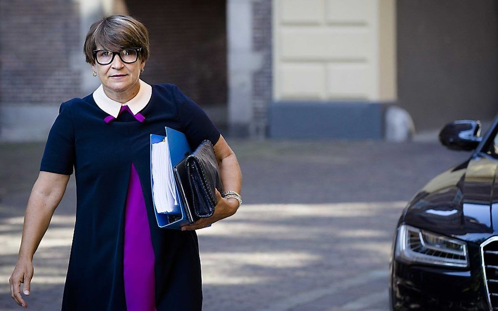 Minister Ploumen (Buitenlandse Handel). beeld ANP, Bart Maat