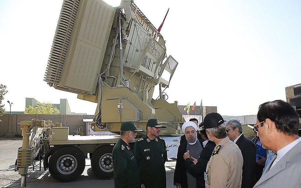 TEHERAN. Iran plaatste het geavanceerde S-300 luchtverdedigingssysteem bij zijn atominstallaties in Fordow. beeld EPA