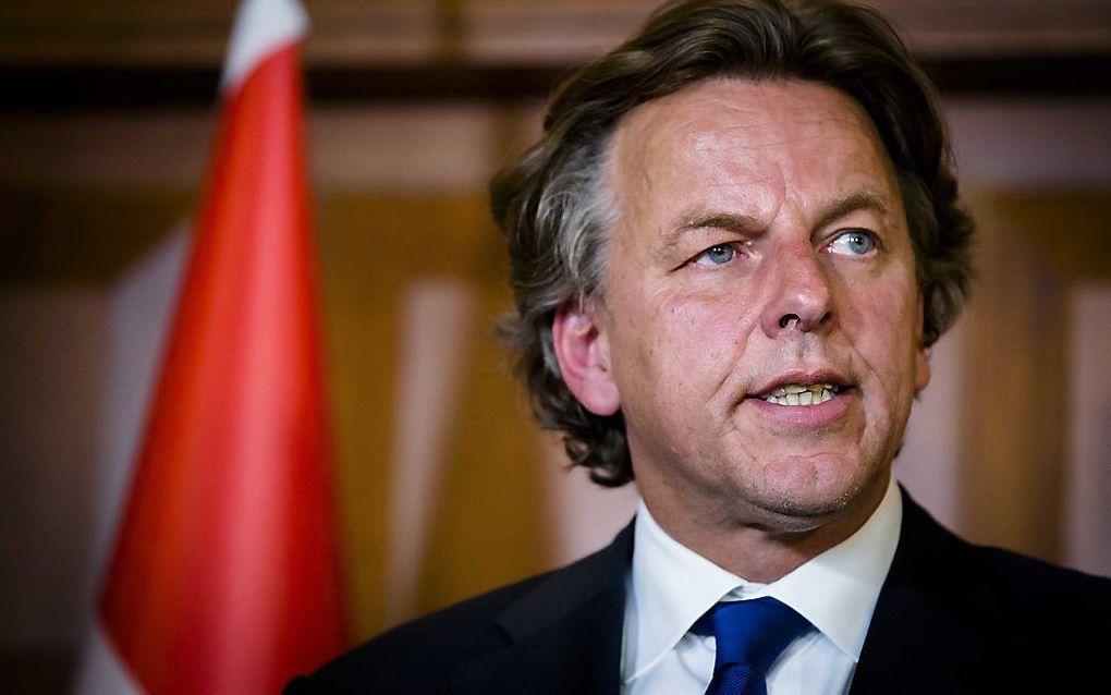 Minister Koenders van Buitenlandse Zaken, beeld ANP, Bart Maat.