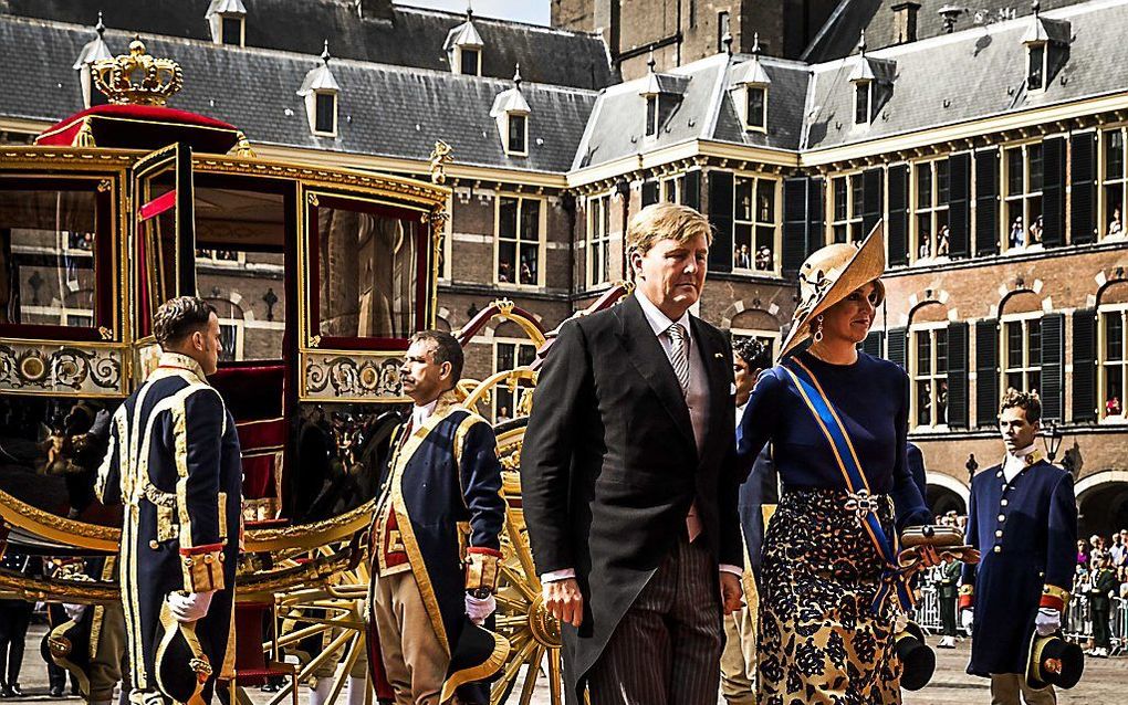 Prinsjesdag. beeld ANP