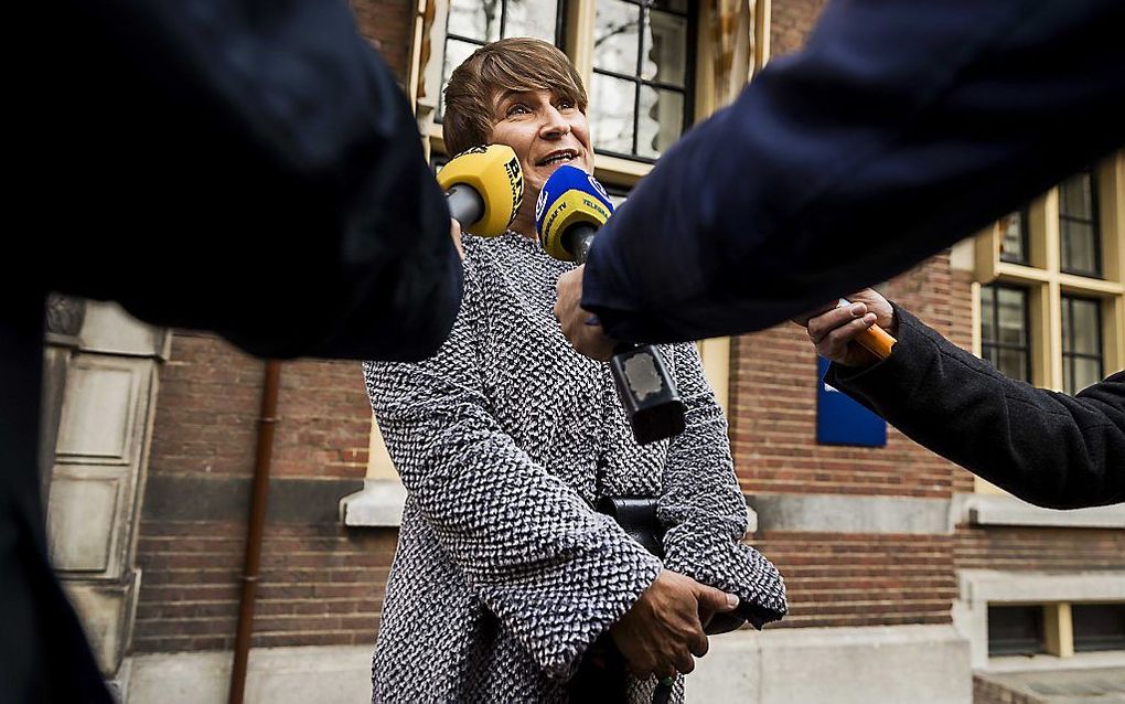 De Kamer debatteerde woensdagavond over de begroting van minister Ploumen (Ontwikkelingssamenwerking). beeld ANP, Remko de Waal