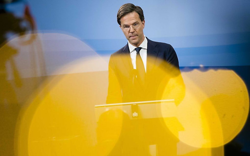 Premier Rutte. beeld ANP, Bart Maat