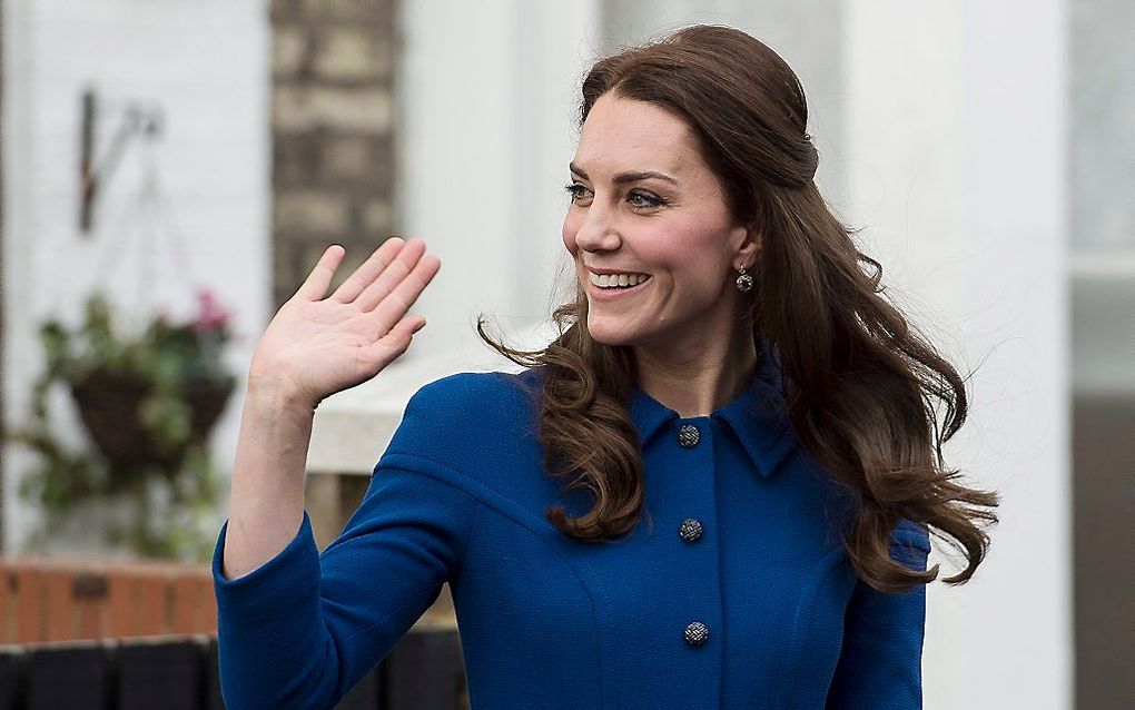 Prinses Catherine. beeld EPA