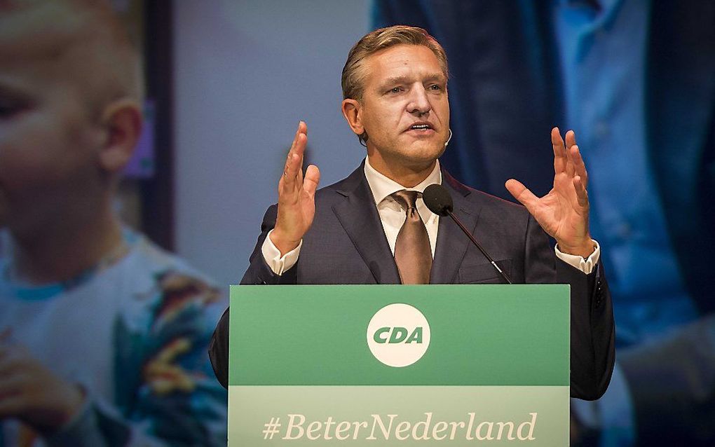 CDA-leider Buma. beeld ANP