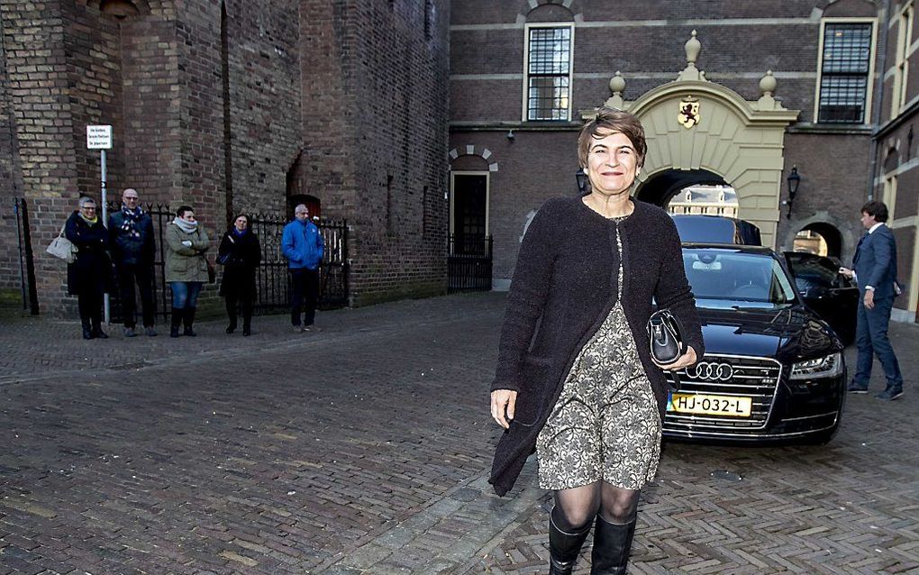 Minister Ploumen. beeld ANP, Jerry Lampen