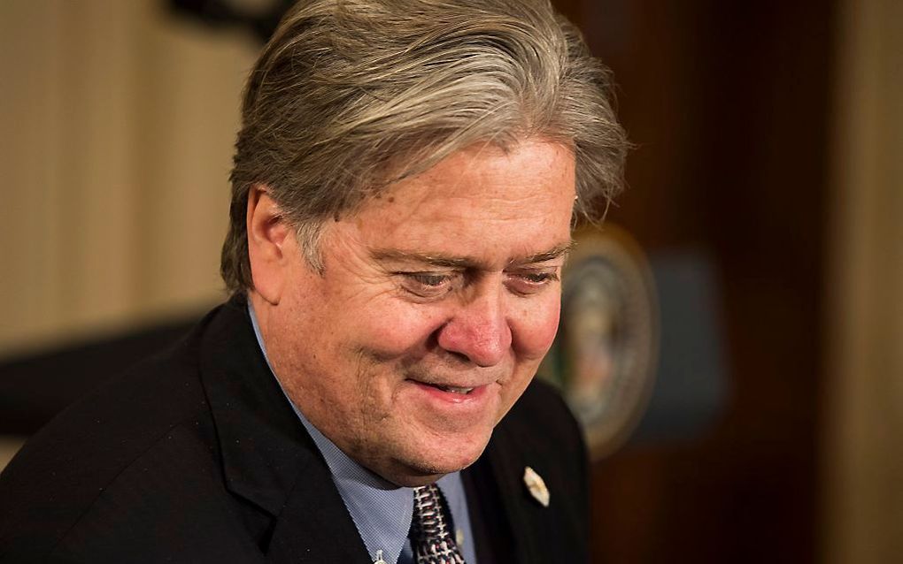 Steve Bannon. Beeld EPA