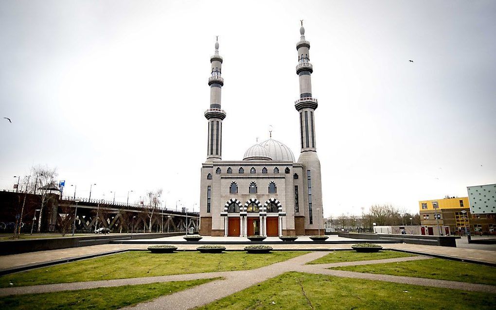 De Essalammoskee in Rotterdam. beeld ANP, Jerry Lampen