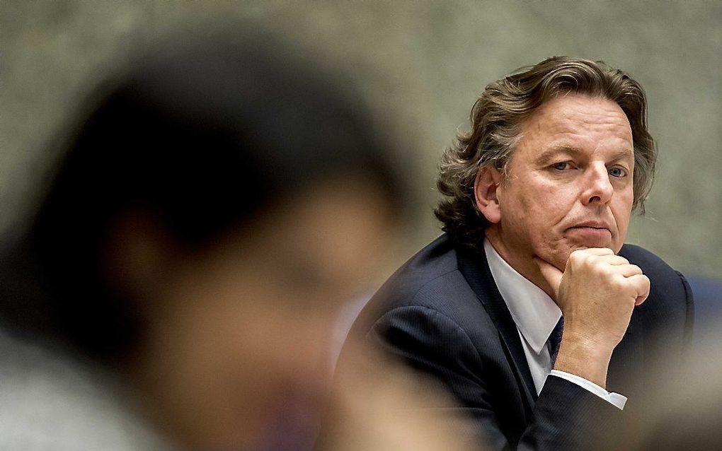 Minister Koenders (Buitenlandse Zaken). beeld ANP, Jerry Lampen