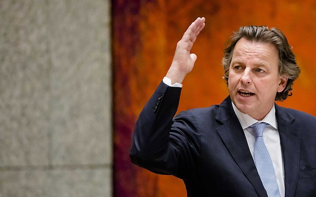 Minister Koenders (Buitenlandse Zaken). beeld ANP, Bart Maat